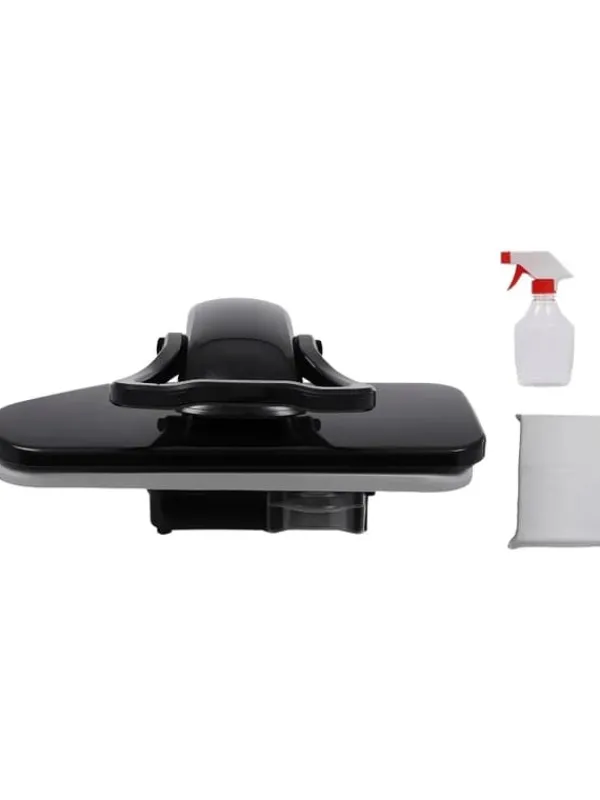 Damppresser>Dampstrygepresse til tøj - Dampstation - 2200 W - 1 l vandtank - 5 tilstande - Touch-betjening - AI stemmealarmer - 220 V