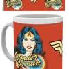 DC Comics - Wonder Woman Face - Mugg Discount