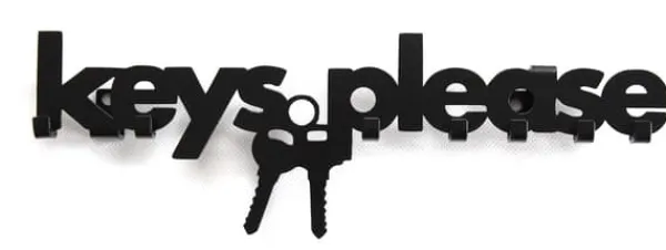 Opbevaringskroge & Hylder>Decorizzly® Keysplease nøgleophæng
