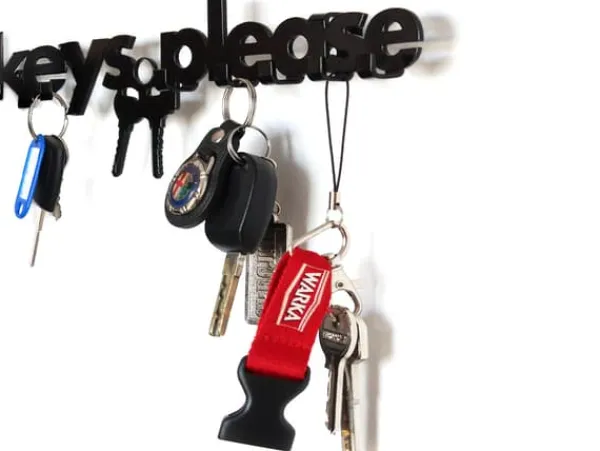 Opbevaringskroge & Hylder>Decorizzly® Keysplease nøgleophæng