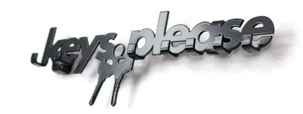 Opbevaringskroge & Hylder>Decorizzly® Keysplease nøgleophæng