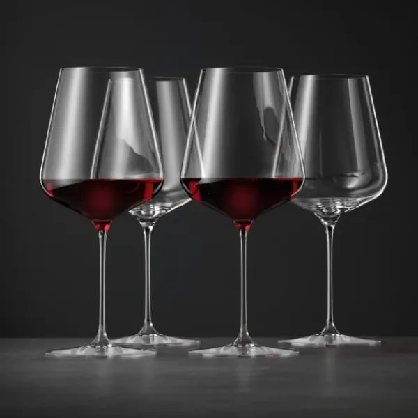 Definition Wine Glass Bordeaux 75cl, 4-pack - Spiegelau Hot