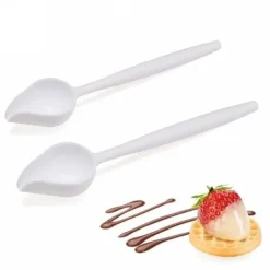 Dekorationsske til desserttallerkener 2 stk. Best