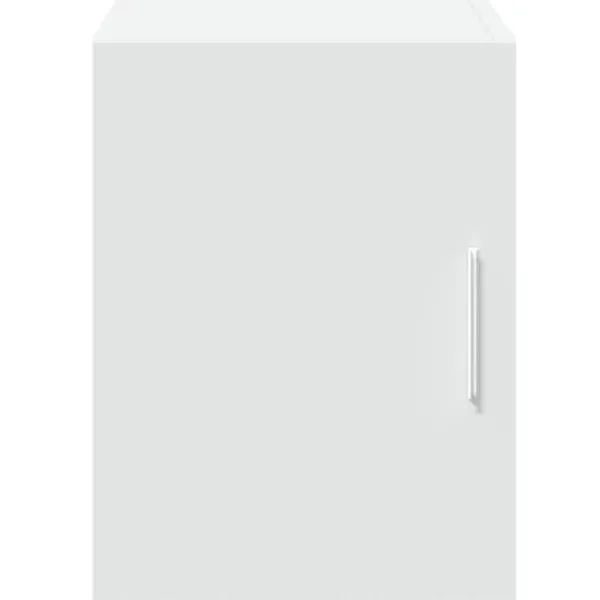 Dekorativt vægskab i konstrueret træ - Opbevaringsløsning | Størrelse: 30x42,5x40 cm | Farve: Hvid Hot