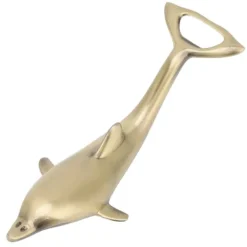 Cocktailshakers & Drinkudstyr>Delfiner Flasköppnare Sparande Söt utseende Ölöppnare i metall för hushållsfester Restauranger