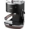 DELONGHI ECOV 310.BK Classic Icona Vintage Espressomaskin - Svartbrun Discount