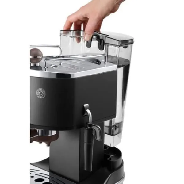 DELONGHI ECOV 310.BK Classic Icona Vintage Espressomaskin - Svartbrun Discount