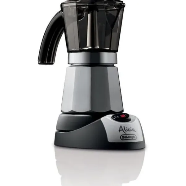 DELONGHI EMKM6B Alicia Plus italiensk kaffebryggare - vit New