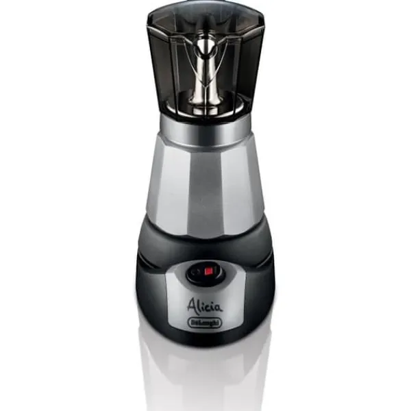 DELONGHI EMKM6B Alicia Plus italiensk kaffebryggare - vit New