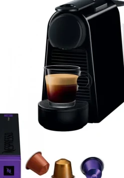 DeLonghi Nespresso Essenza Mini EN85, Svart Hot