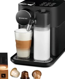 DeLonghi Nespresso Gran Lattissima EN640.B Kapselmaskin Discount