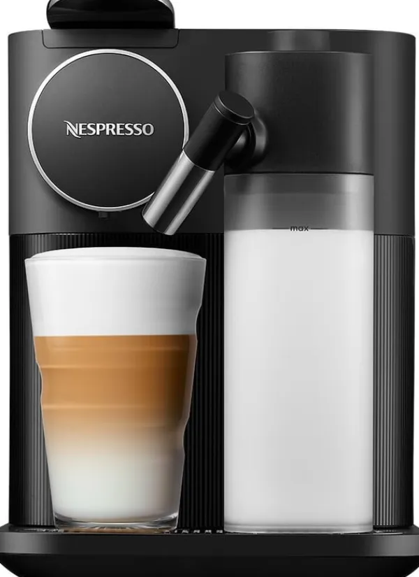 DeLonghi Nespresso Gran Lattissima EN640.B Kapselmaskin Discount