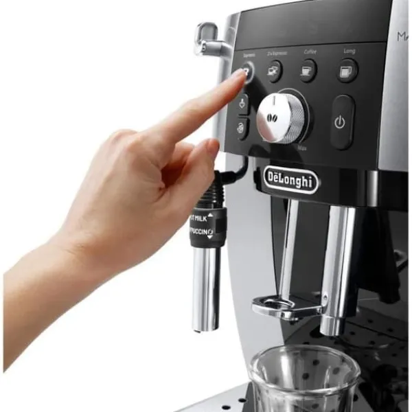 Delonghi Shredder Espresso Machine - Magnifica S Smart - Rostfritt stål Outlet