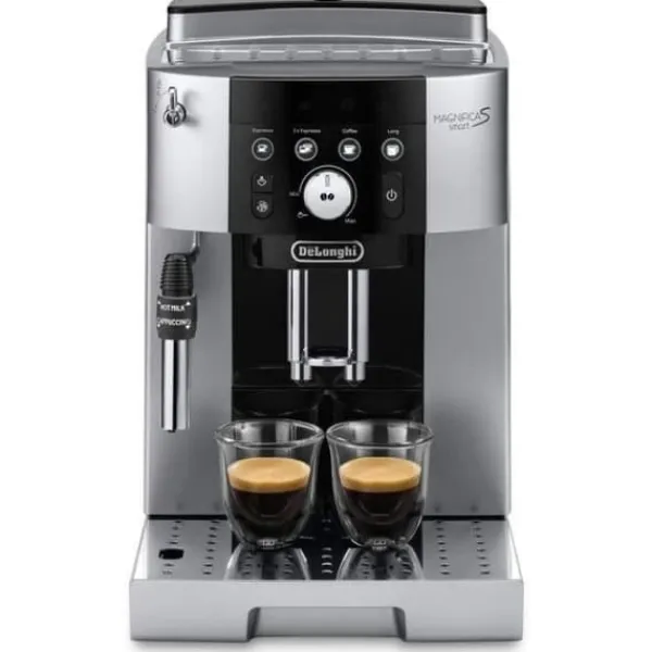 Delonghi Shredder Espresso Machine - Magnifica S Smart - Rostfritt stål Outlet