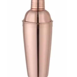3-delt bartender shaker til drinks og cocktails Cobbler 0,8 l - kobber Sale