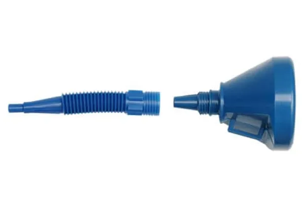 Tragte>2-DELT BLÅ TRAGT - W-83001