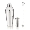 Barudstyrssæt>3-delt cocktail bartender sæt. KINGHOFF KH-1705 Shaker