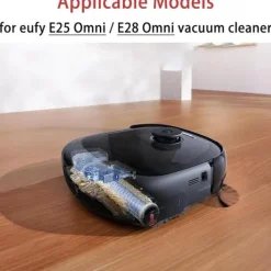 17-delt udskiftningstilbehørssæt kompatibelt med Eufy RoboVac E25 Omni / E28 Omni Online
