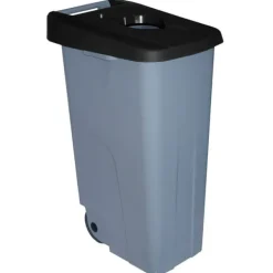 Denox Container Med Hjul 23250.090 110l Transparent Hot