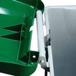 Denox Selektiv Beholder Med Pedal Og Hjul 23400.553 120l Søvfarvet Clearance