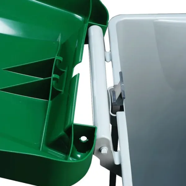 Denox Selektiv Beholder Med Pedal Og Hjul 23400.553 120l Søvfarvet Clearance