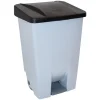 Denox Selektiv Skraldespand 23410.090 80l Hvid,Sort Hot