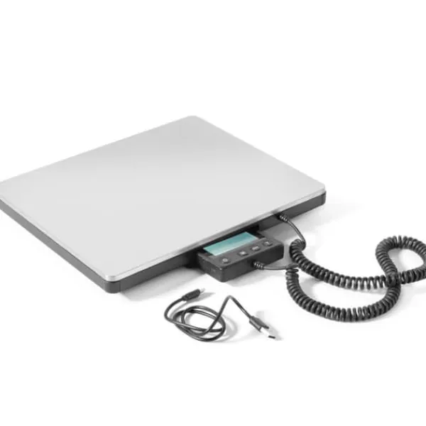 Køkkenvægte>Digital cateringvægt op til 200 kg / 10 g - Hendi 580462
