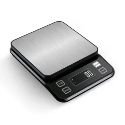 Digital køkkenvægt - Vandtæt og præcis 3kg/0.1g Discount