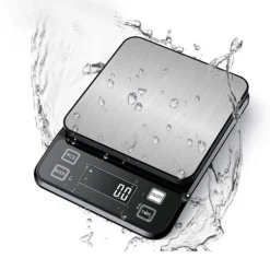 Digital køkkenvægt - Vandtæt og præcis 3kg/0.1g Discount