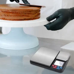 Digital køkkenvægt med dobbelte vejeplader 10 kg/1g og 500g/0,01g Hot