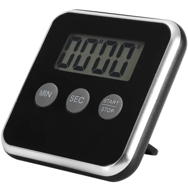 Æggeure>Digital Mini Timer Høj Alarm Magnetisk Køkken Madlavning Nedtælling