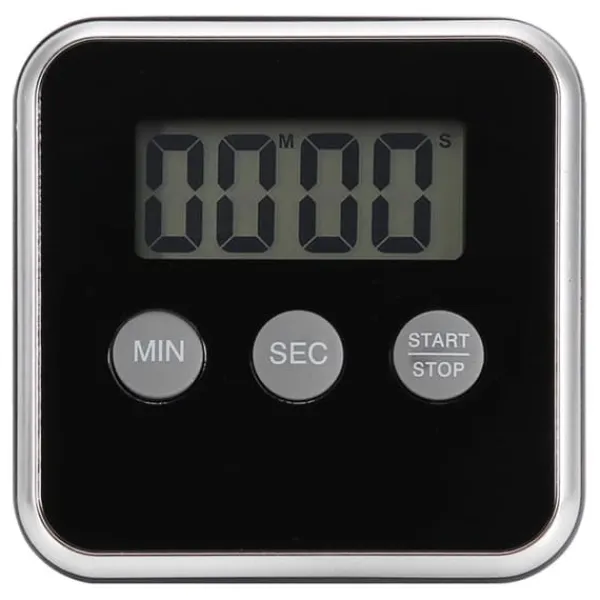 Æggeure>Digital Mini Timer Høj Alarm Magnetisk Køkken Madlavning Nedtælling