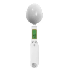 Digital skevægt 500 g / 0,1 g Hvid Clearance