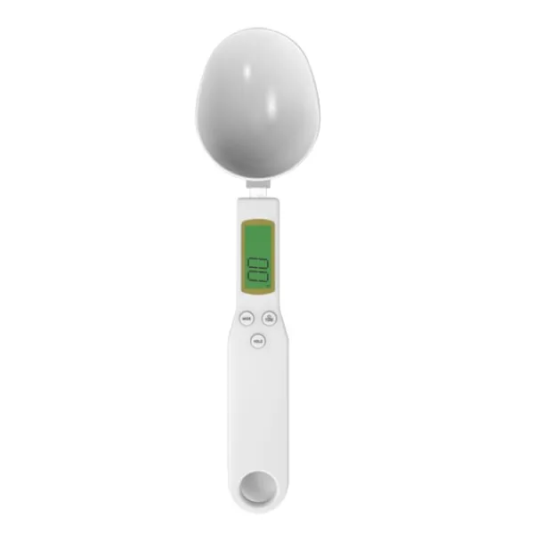 Digital skevægt 500 g / 0,1 g Hvid Clearance