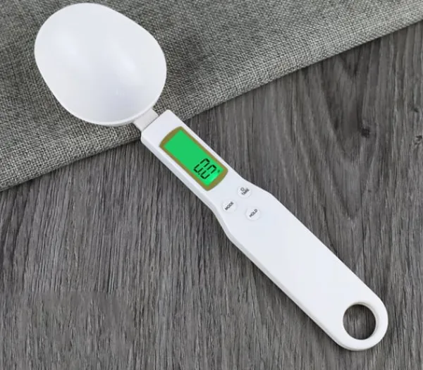 Digital skevægt 500 g / 0,1 g Hvid Clearance
