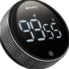 Digital Timer med Magnet & LCD-display – Køkkenur