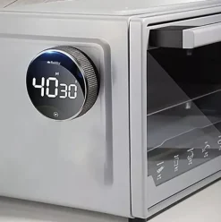 Digital Timer med Magnet & LCD-display – Køkkenur