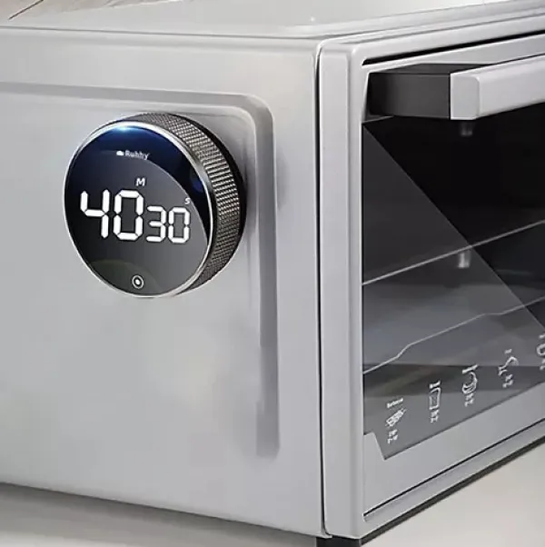 Digital Timer med Magnet & LCD-display – Køkkenur