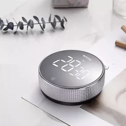 Digital Timer med Magnet & LCD-display – Køkkenur