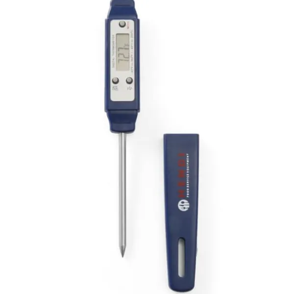Køkkentermometre>Digitalt gastronomisk termometer med sonde - Hendi 271209