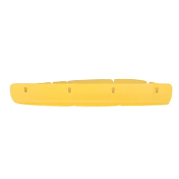 Måtter & Gitter Til Køkkenvaske>Diskbänk Vattenstänkskydd Elastisk Återanvändbar Bananblad Vattendiskbänk Stänkskydd för disk Grönsaker tvättning gul