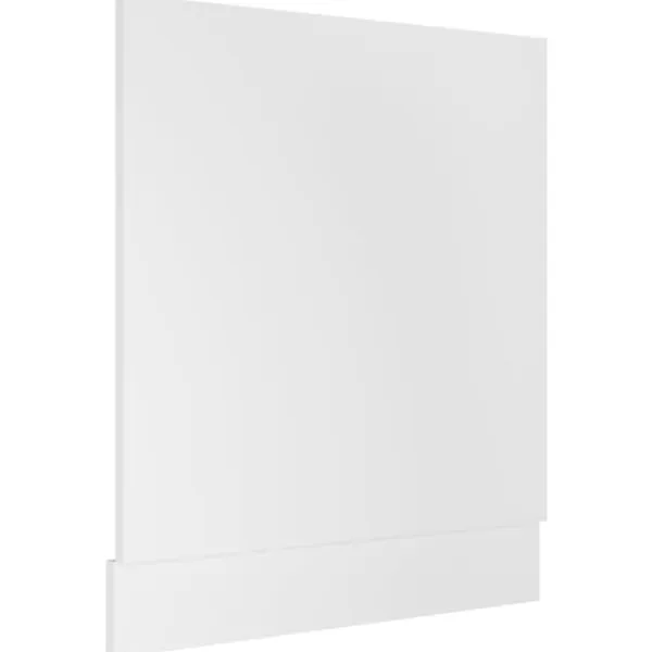 Diskmaskinsfront “Lyon” Vit - Hållbar Panel i Konstruerat Trä | Storlek: 59,5x3x67 cm