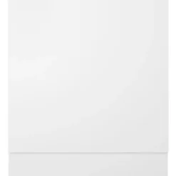 Diskmaskinsfront “Lyon” Vit - Hållbar Panel i Konstruerat Trä | Storlek: 59,5x3x67 cm