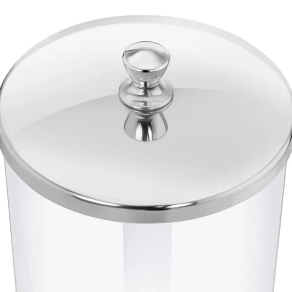 Dispenser dispenser til slikrisflager, gennemsigtig, tredobbelt, 10,5 l Clearance