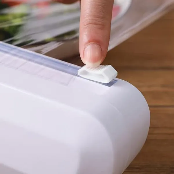 Tilbehør Til Madopbevaring>Dispenser og skær til plastfolie