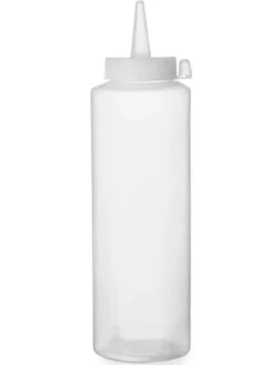 Saucekander>Dispenserbeholder til kolde saucer 0,7l. gennemsigtig - Hendi 557921