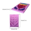 Udstikkere>DIY 3D Skulptureret Blomst Barok Scroll Silikone Form Fondant Form Cupcake Kage Dekoration Værktøj