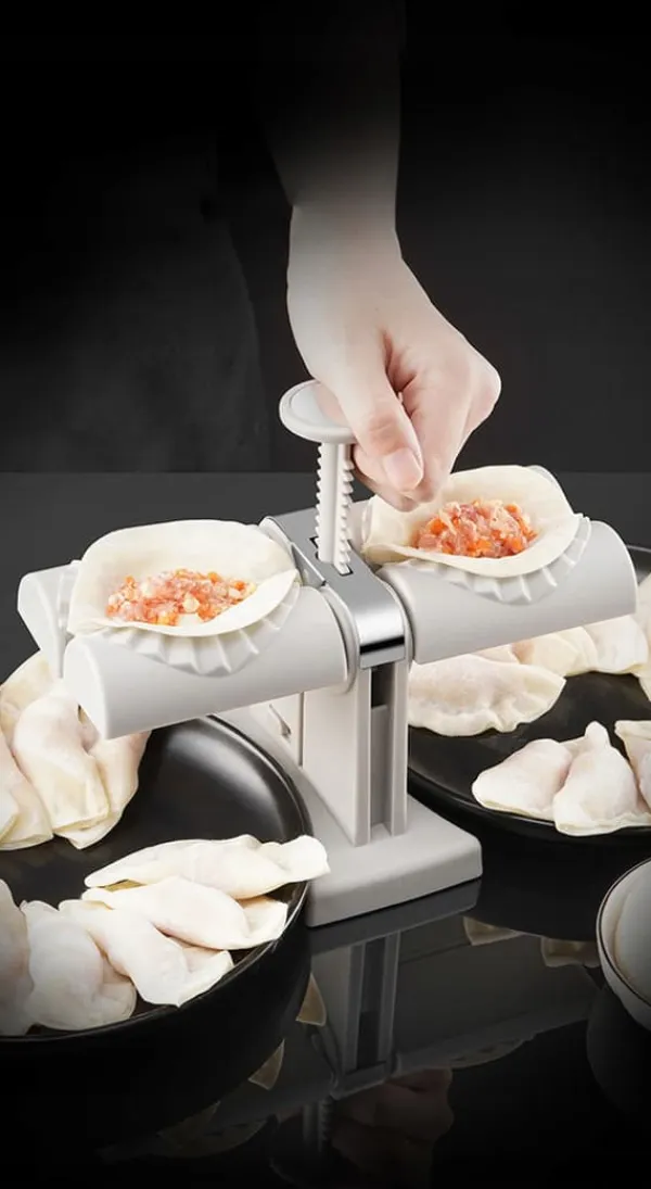 DOBBELT DUMPLINGMASKINE Express Discount