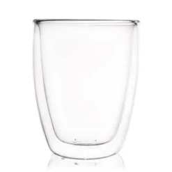 DOBBELT VÆGGET TERMISK GLAS 330ml TIL KAFFE Sale