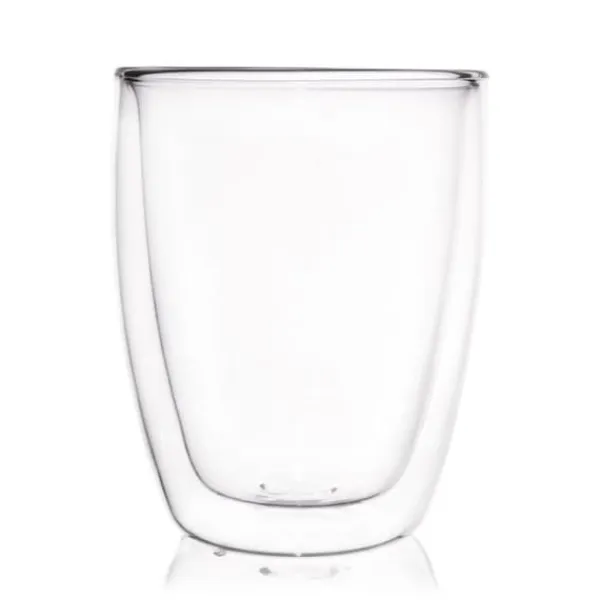 DOBBELT VÆGGET TERMISK GLAS 330ml TIL KAFFE Sale